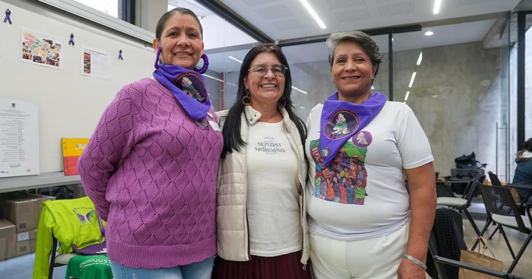 Mujeres en Bogotá: Consejo Consultivo construye su memoria 