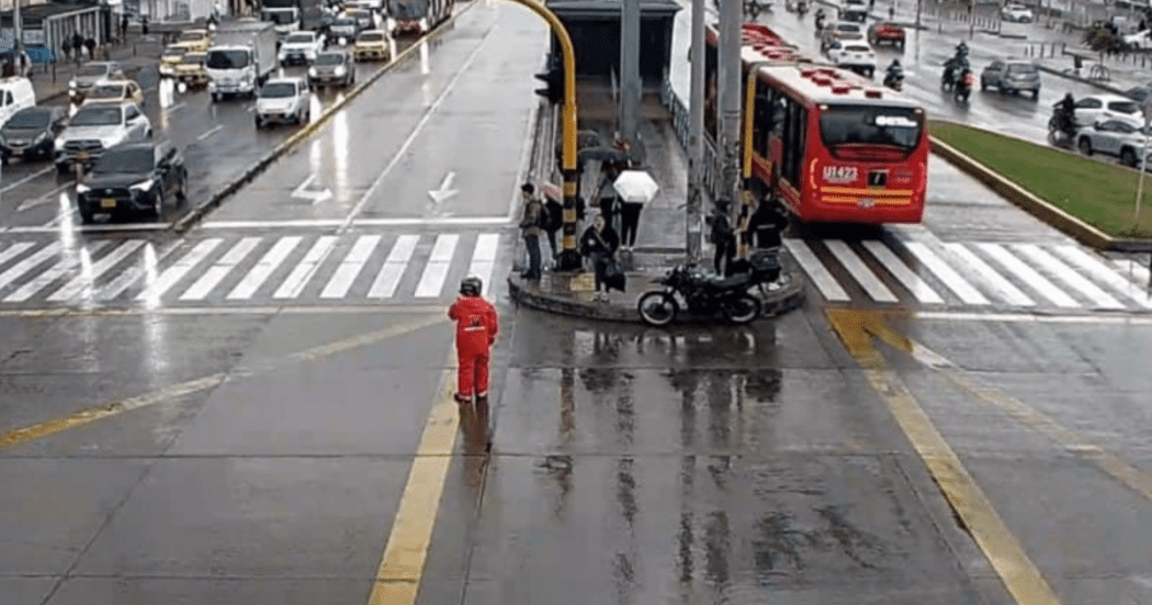 Vías y estaciones TransMilenio por manifestaciones 31 octubre Bogotá