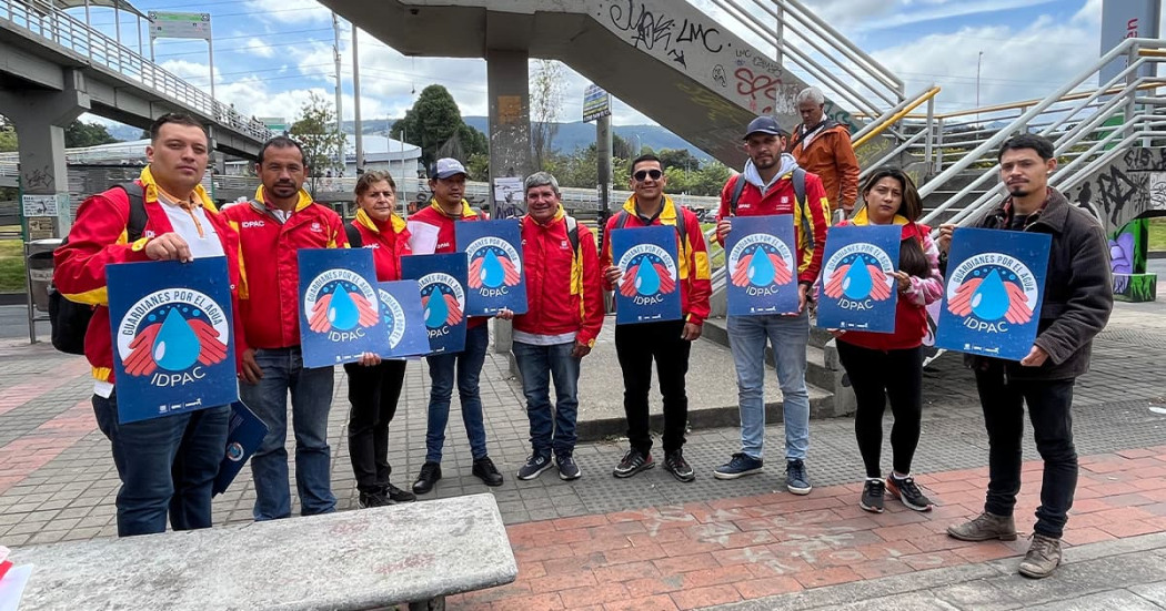 Más de 820 unidades residenciales fueron visitadas por Guardianes por el Agua