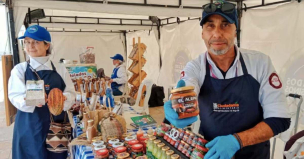 Mercado en Bogotá con los Mercados Campesinos 5 y 6 de octubre 2024