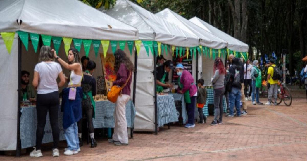 Mercados Campesinos Agroecológicos en el Jardín Botánico de Bogotá 