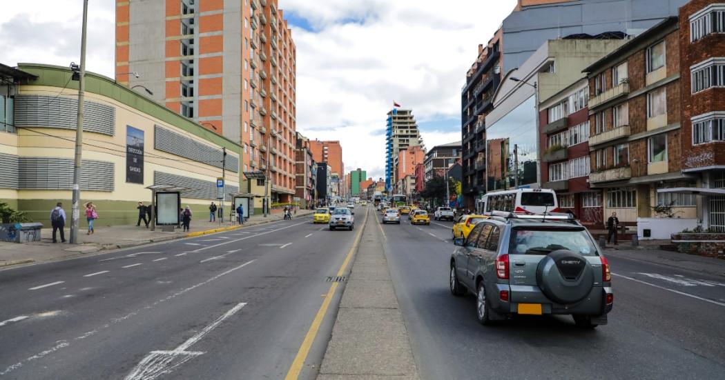 Pico y placa en Bogotá viernes primero de noviembre 2024 particulares 