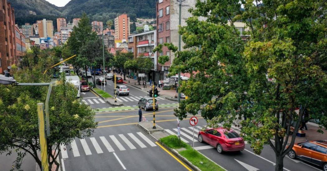 Pico y placa Bogotá 1 al 30 de noviembre de 2024 carros particulares