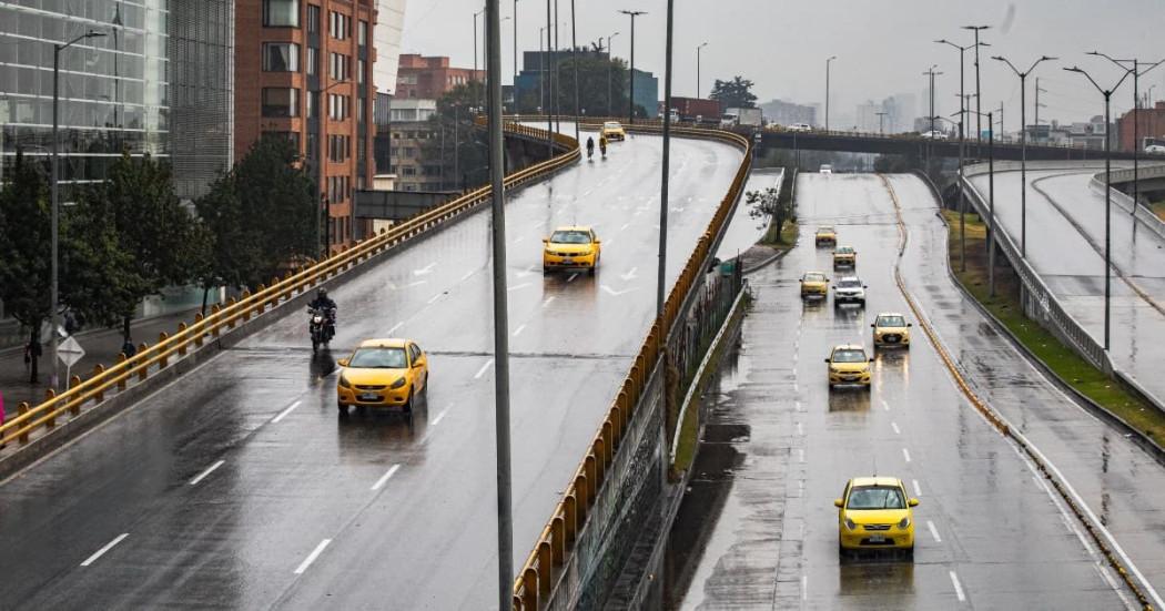 Pico y placa en Bogotá del 1 al 30 de noviembre de 2024 para taxis 