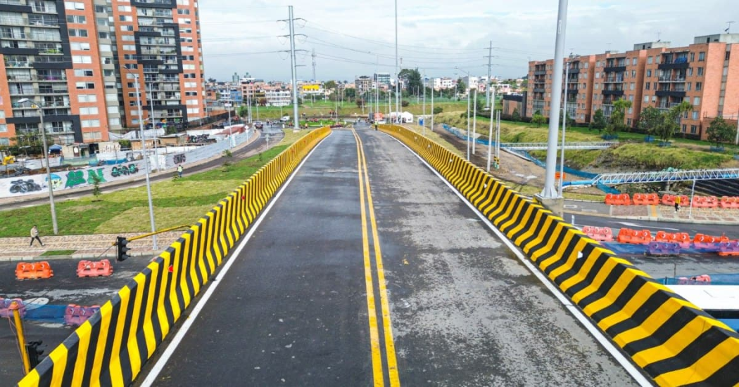 Movilidad en Bogotá: puente calle 3 con carrera 68 cumple exigencias