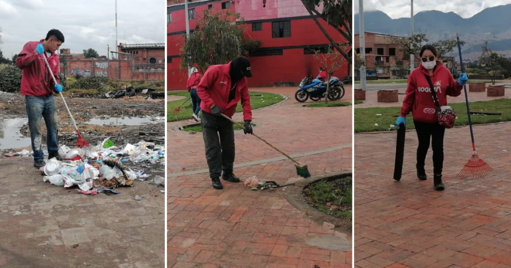  Recuperación espacio público en Bogotá: intervención barrio La Playa 