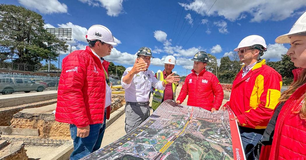 Se reactivaron las obras en el grupo seis de la troncal de la avenida 68