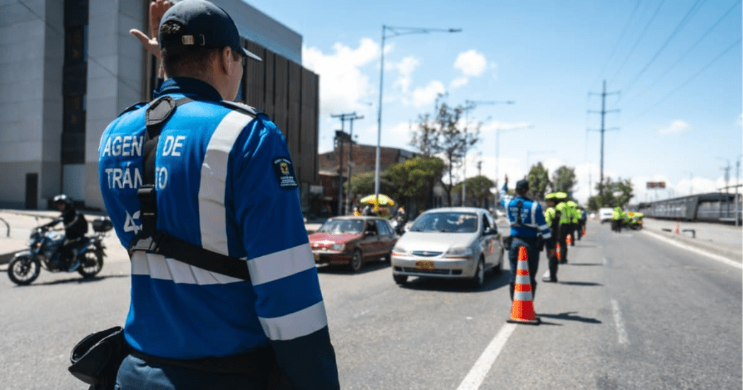 Pico y placa regional de ingreso a Bogotá lunes 4 de noviembre 2024