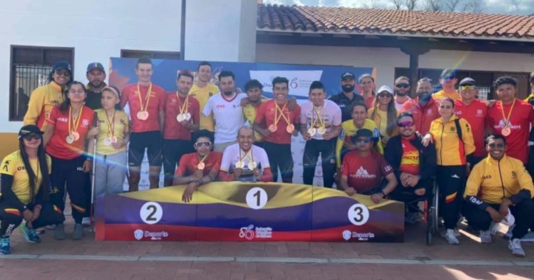 Seis triunfos de deportistas del Equipo Bogotá en eventos nacionales