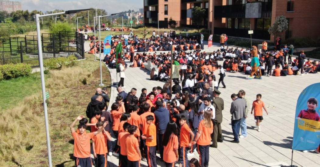 Simulacro Distrital en Bogotá: sector educación cumplió con la jornada