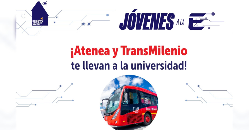 Subsidio de transporte en Bogotá: beneficiarios de Jóvenes a la E 2024