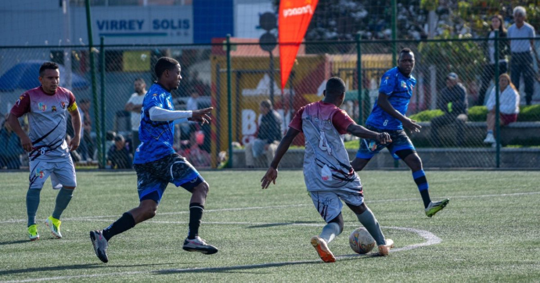 Torneo Afro: fútbol, recreación y cultura en el Parque Estadio Olaya Herrera