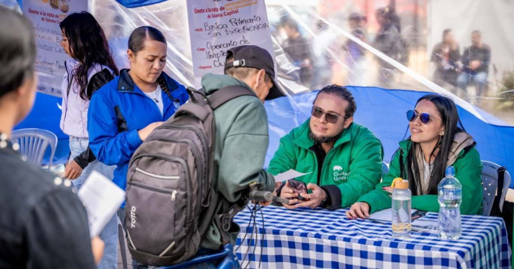 Trabajo en Bogotá accede sin experiencia 200 vacantes hasta 13 octubre