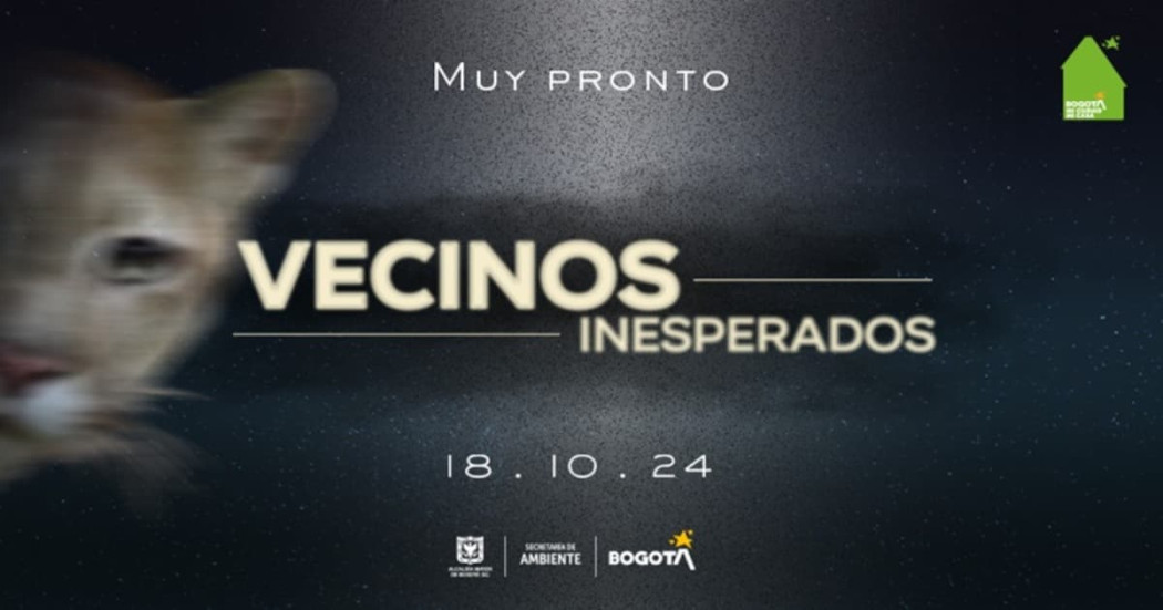 Reestreno de Vecinos Inesperados documental biodiversidad de Bogotá