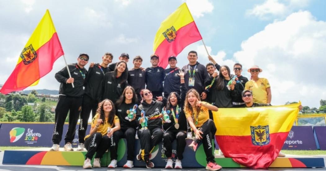 130 medallas para Equipo Bogotá en Juegos Nacionales de la Juvenutud