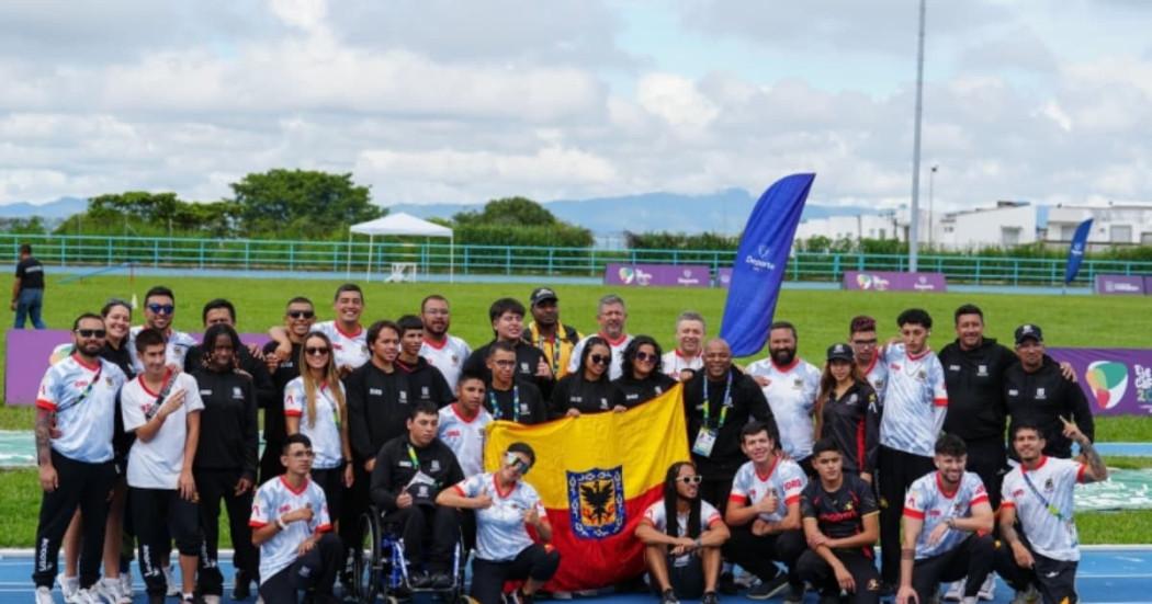 Bogotá asegura el título paralímpico con medallas de oro y esfuerzo 