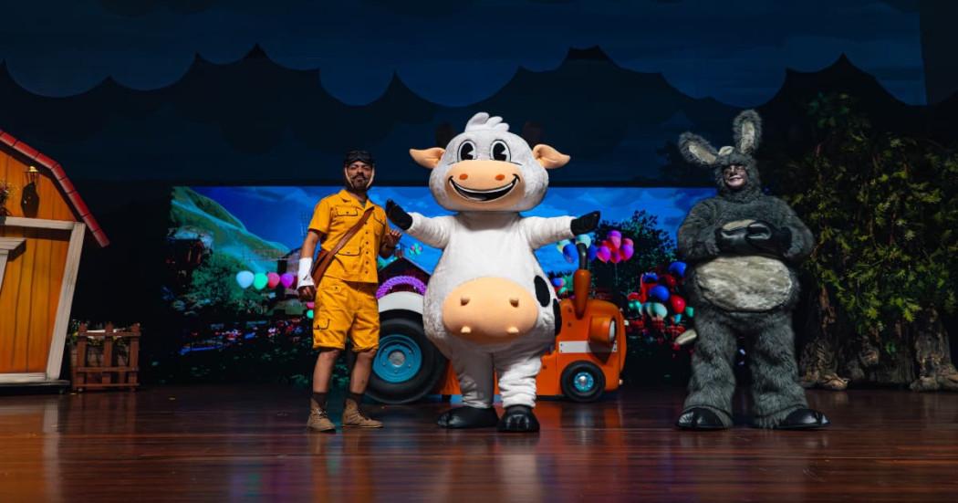 "La Vaca Lola: Una Aventura en las Nubes" Llega al Teatro Cafam 2024