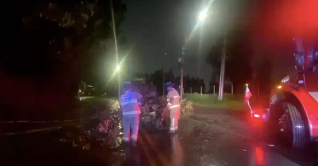 Bogotá atiende emergencias por lluvias hoy miércoles 6 de noviembre