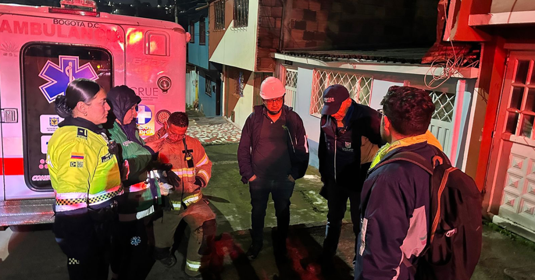 Deslizamientos en Bogotá durante temporada de lluvias en localidades