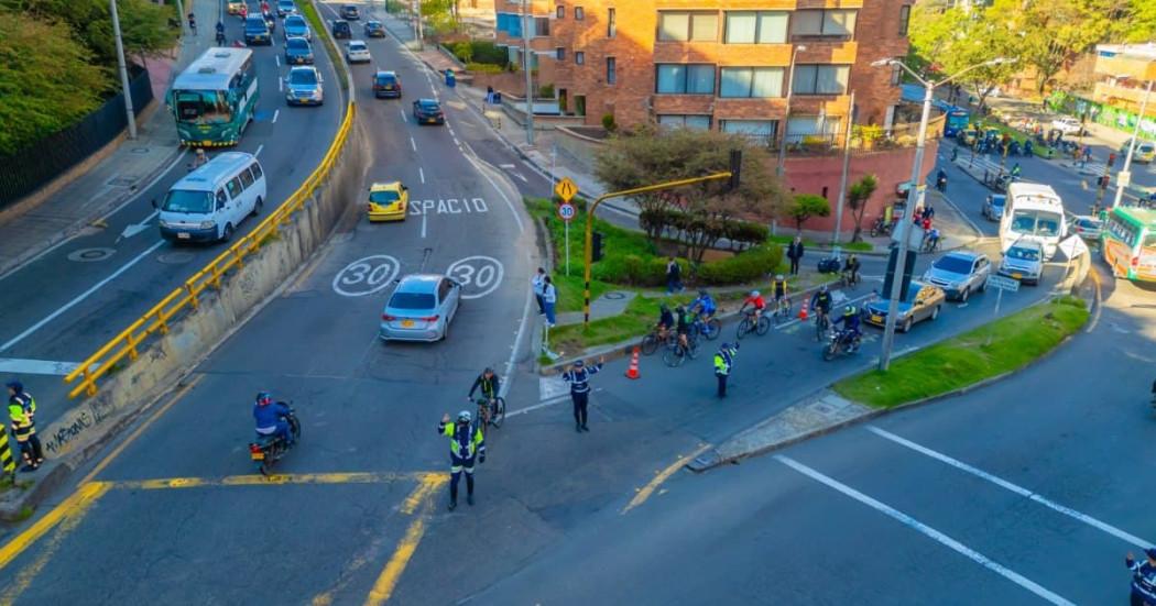 Movilidad en Bogotá: por lluvias se suspendió plan piloto La Calera