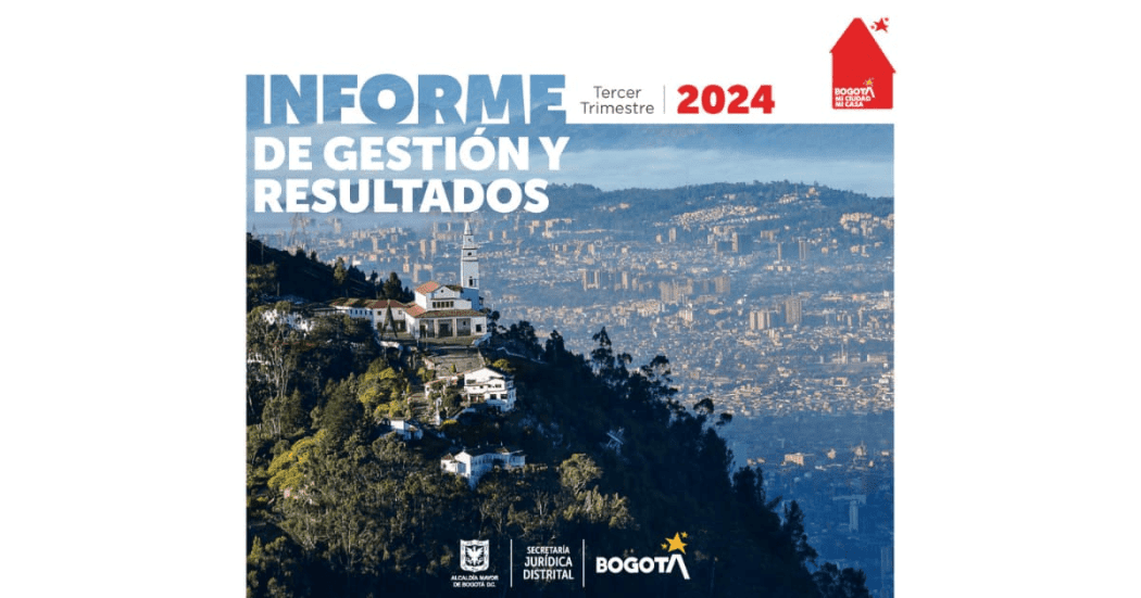 Conoce logros y desafíos jurídicos de Bogotá Tercer trimestre de 2024