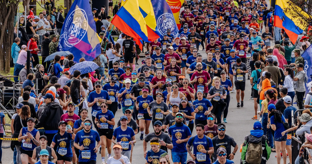 Carrera atlética Corre mi Tierra en Bogotá este domingo24 de noviembre