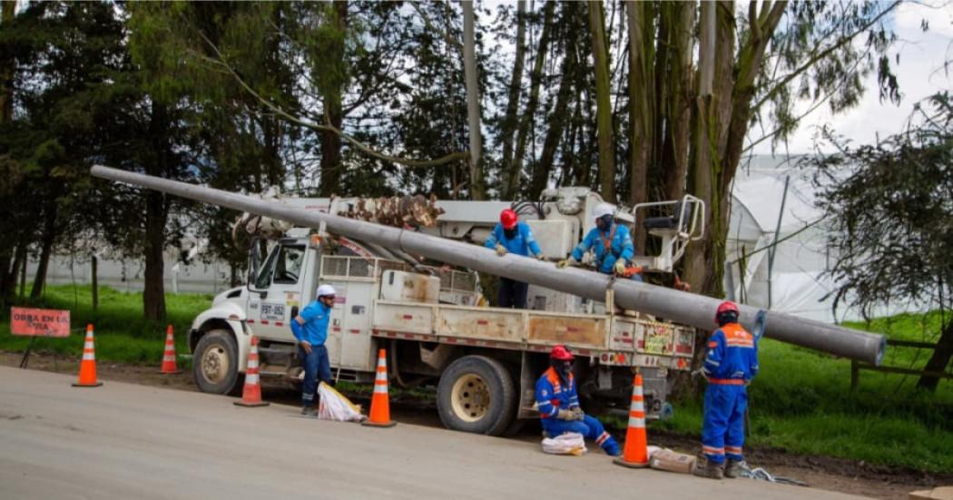 Cortes de luz en Bogotá lunes 25 de noviembre de 2024 conoce zonas