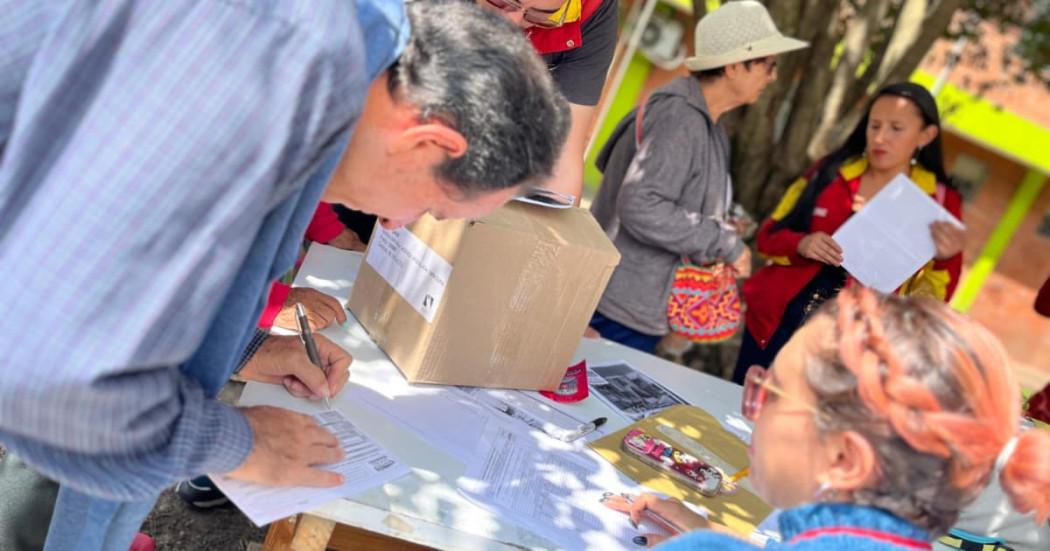 La Alcaldía Local de Suba se unió a #1000EnUnDía, acciones por Bogotá