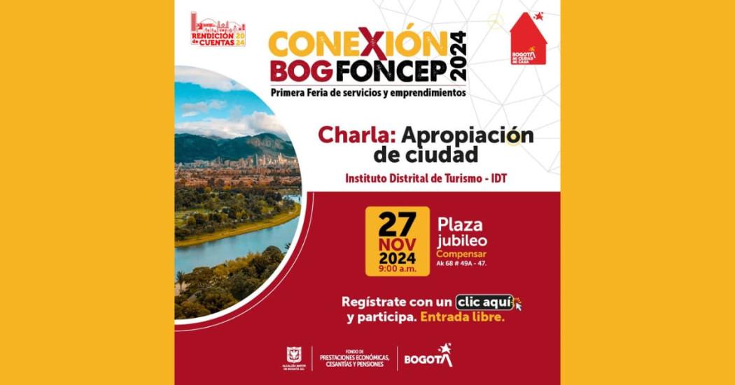 Primera feria de servicios y emprendimientos en Bogotá 2024 FONCEP