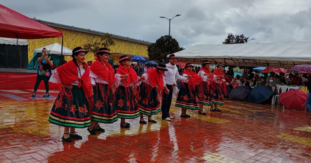 Artistas llevaron cultura y tradición a Bogotá en festival inolvidable 