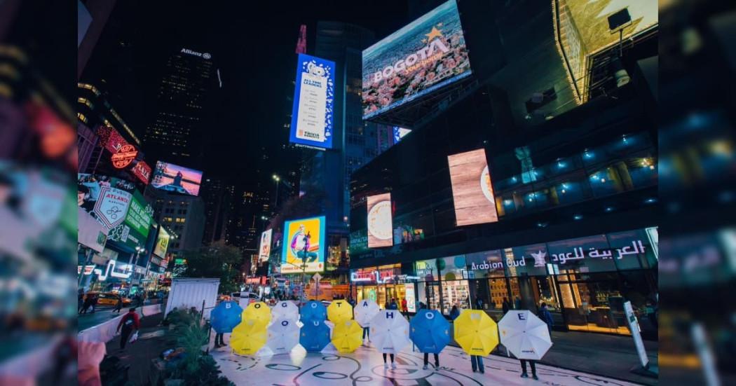 En New York se expuso campaña “Bogotá, tu casa | Bogotá, your home” 