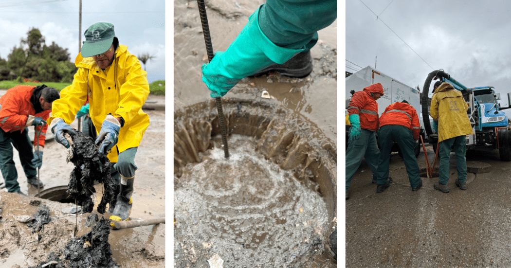 Estado de las vías por encharcamientos producto de las lluvias en Bogotá