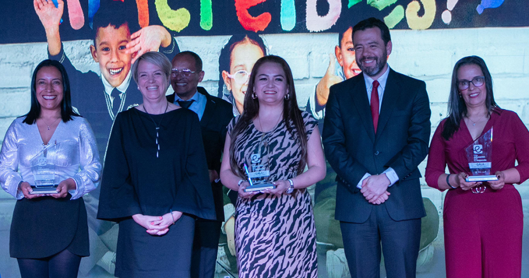 Gala de los Mejores educación de calidad en Bogotá mi ciudad mi casa