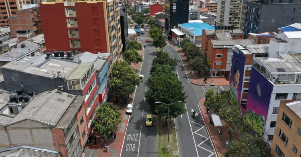 Cierres viales por el Gran Fondo de Ciclismo de Bogotá x Egan Bernal