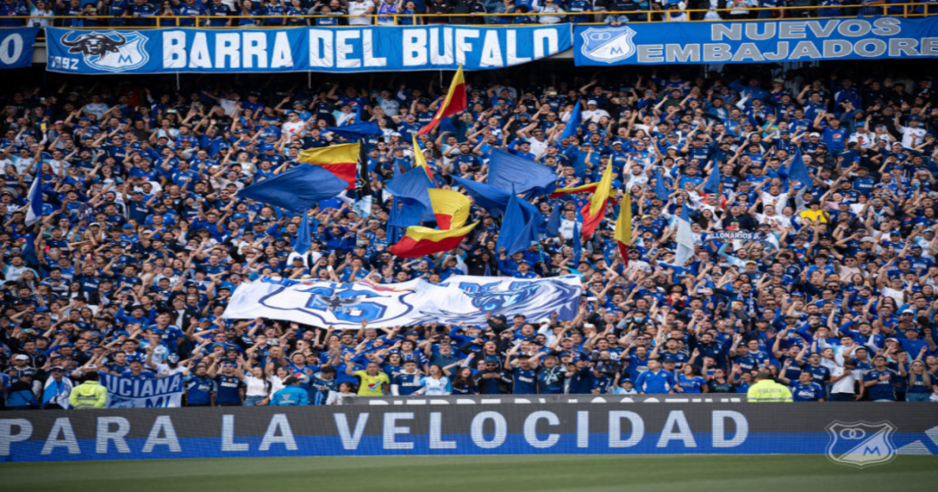 Halloween solidario en el juego en Bogotá entre Millonarios vs. Pasto