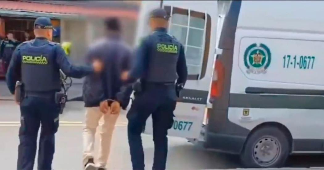 Hombre fue capturado con 500 gramos de cocaína al noroccidente de Bogotá