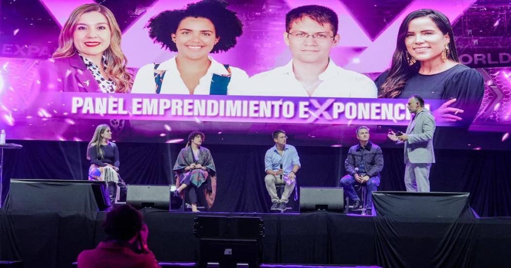 Invest in Bogotá participó en el panel “Emprendimiento Exponencial" 