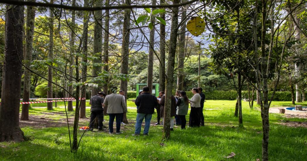 Jardín Botánico de Bogotá capacita a autoridades ambientales en 2024