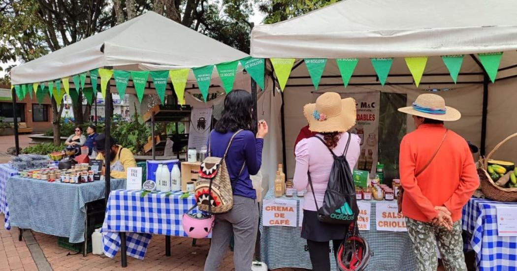 Mercados Campesinos Agroecológicos en el Jardín Botánico de Bogotá 