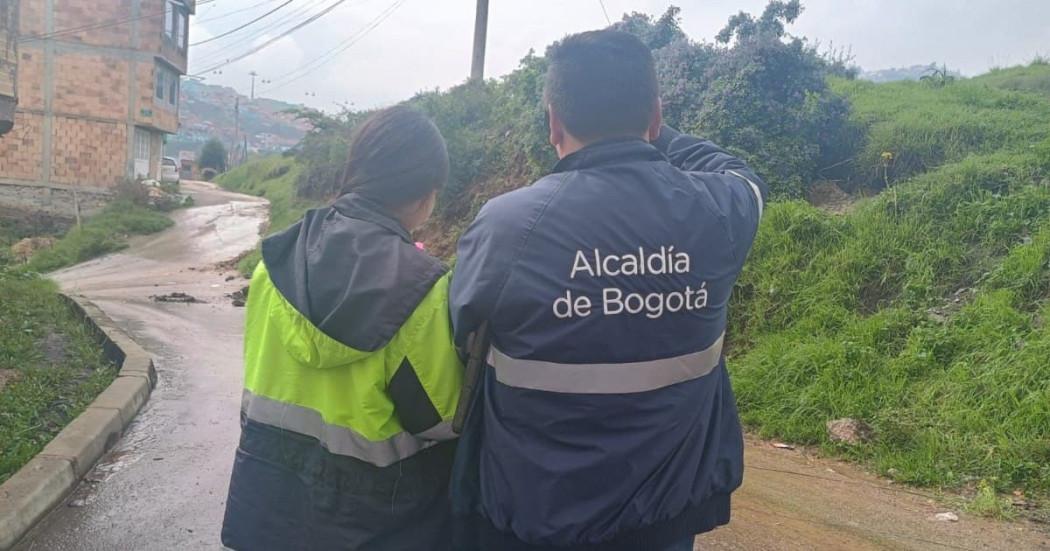 Bogotá entrega balance de emergencias por lluvias jueves 21 noviembre