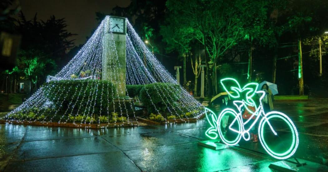 Navidad en Bogotá 2024 con Parque Nacional del 20 al 22 de diciembre