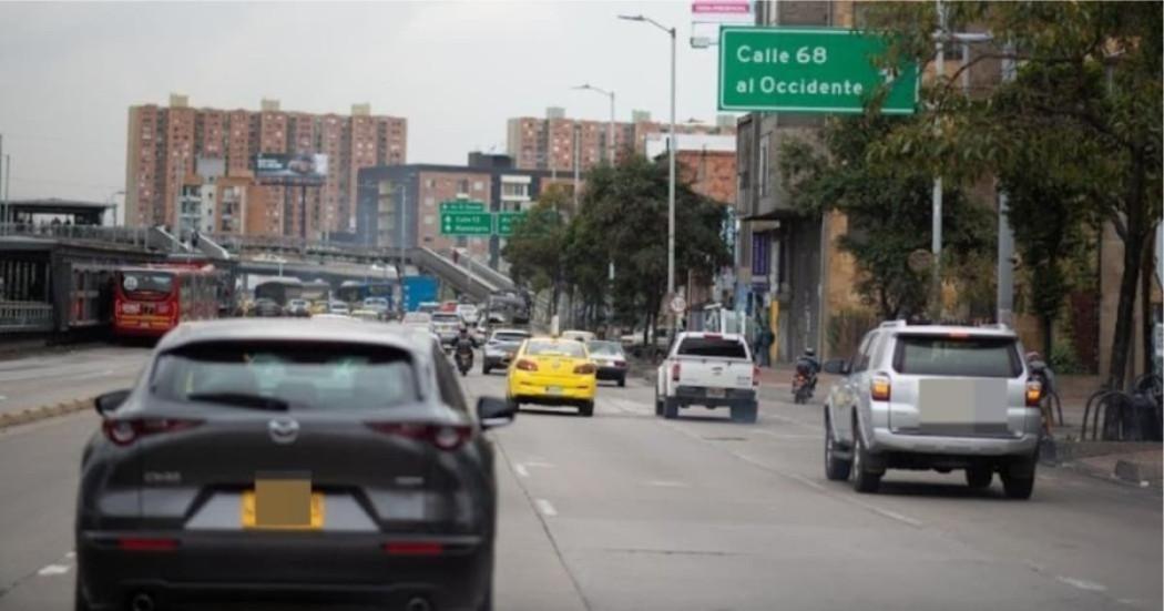 Pico y placa en Bogotá lunes 25 de noviembre 2024 particulares taxis