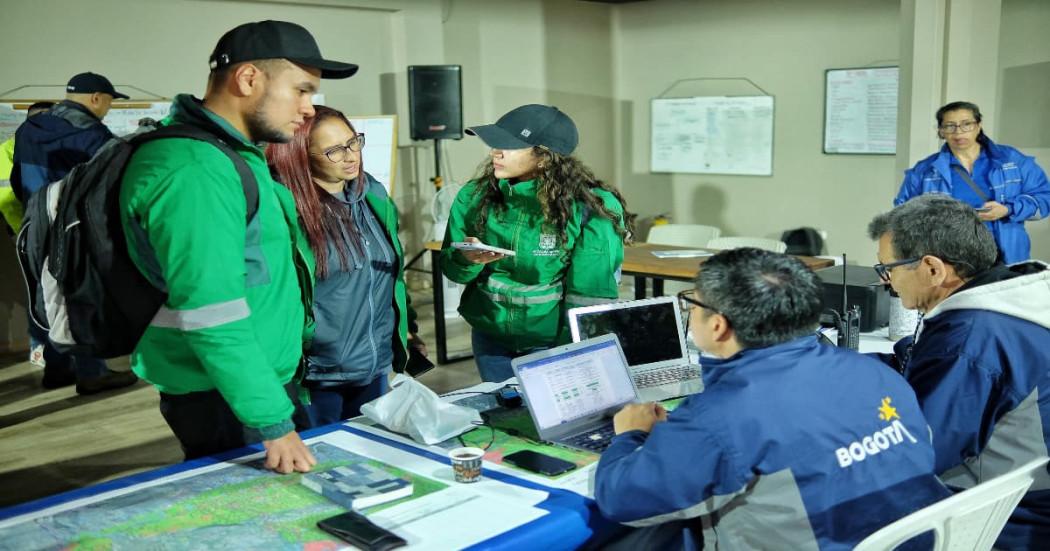 PMU en la 222 reporta normalidad en la autopista Norte de Bogotá 