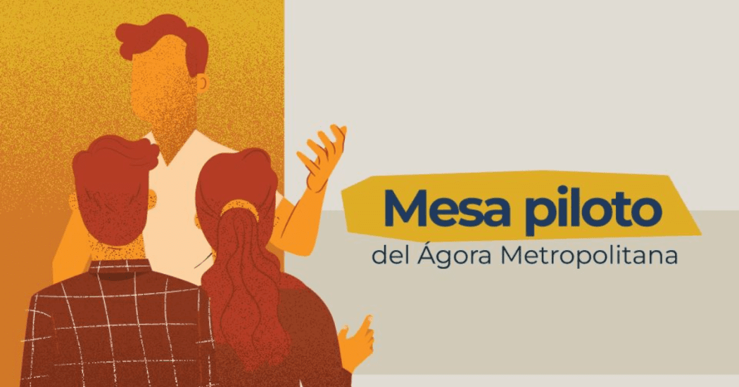 Primera mesa del Ágora Metropolitana para discutir temas de seguridad