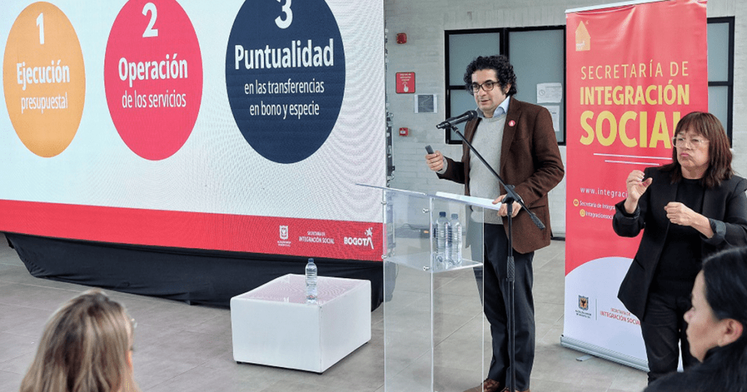 Rendición de cuentas de Integración Social de Bogotá en este 2024