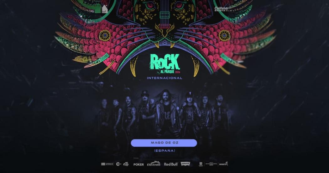 Disfruta en Bogotá Rock al Parque 2024 en exclusiva por Canal Capital