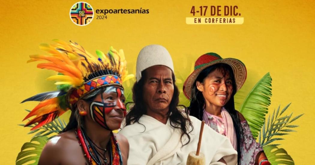 Expoartesanías 2024: El arte que une la diversidad cultural del País