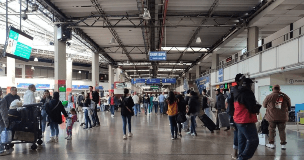 En Navidad se espera salida de 87.000 viajeros desde Terminal Bogotá