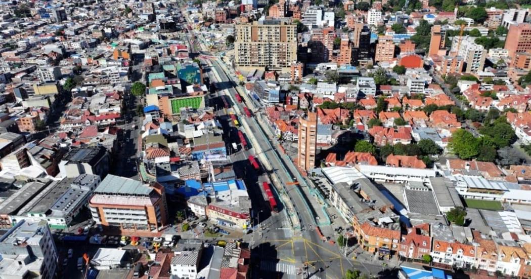 Metro Bogotá cimentación, pilotaje y construcción viaducto calle 72