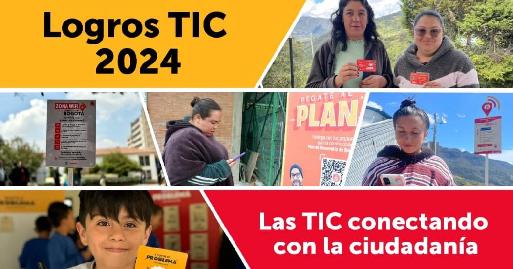 Bogotá avanza como ciudad inteligente: estos son los logros TIC de 202